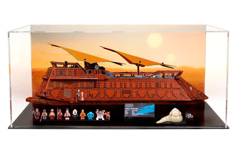LEGO® Jabba's Sail Barge™ Display Case (75397)