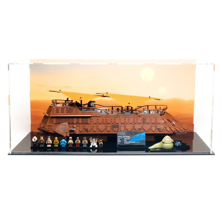 LEGO® Jabba's Sail Barge™ Display Case (75397)
