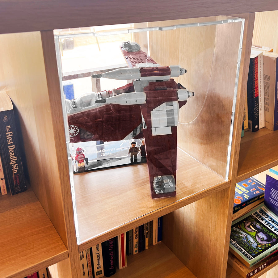 Ikea Kallax LEGO® Minifigure and Set Shields
