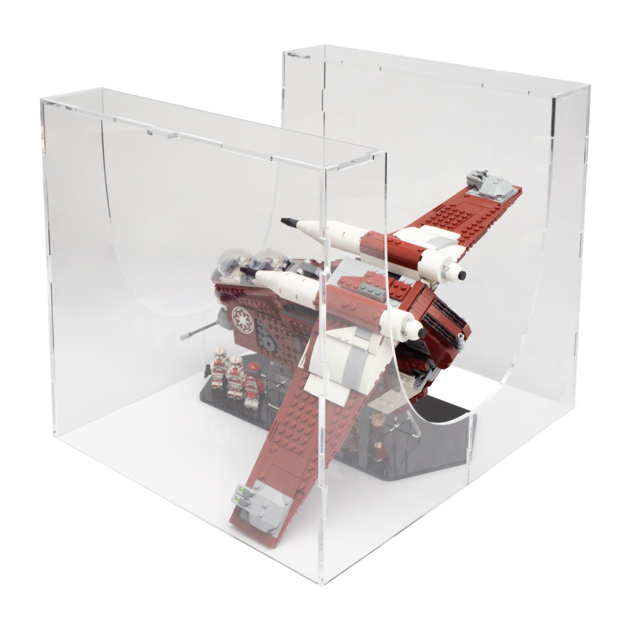 Ikea Kallax LEGO® Minifigure and Set Shields