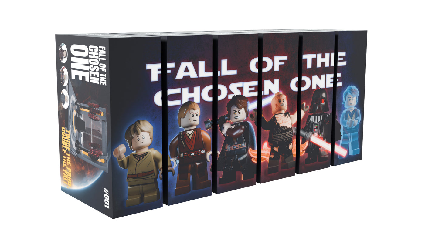 Council's Denial Fall Of the Chosen One Diorama # 2