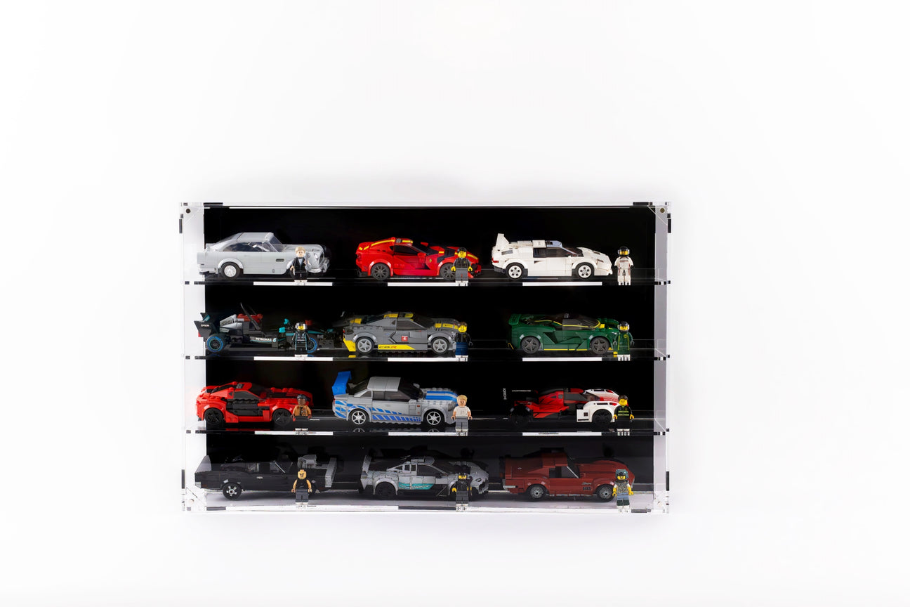 Wall - Speed Champions (12) - BrickShell Cases