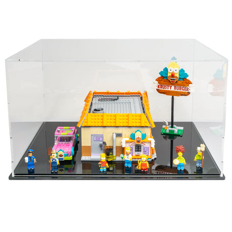 The Simpsons: Krusty Burger Minifigure® Display Case