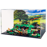 LEGO® The Lord of the Rings: The Shire™ Display Case (10354)
