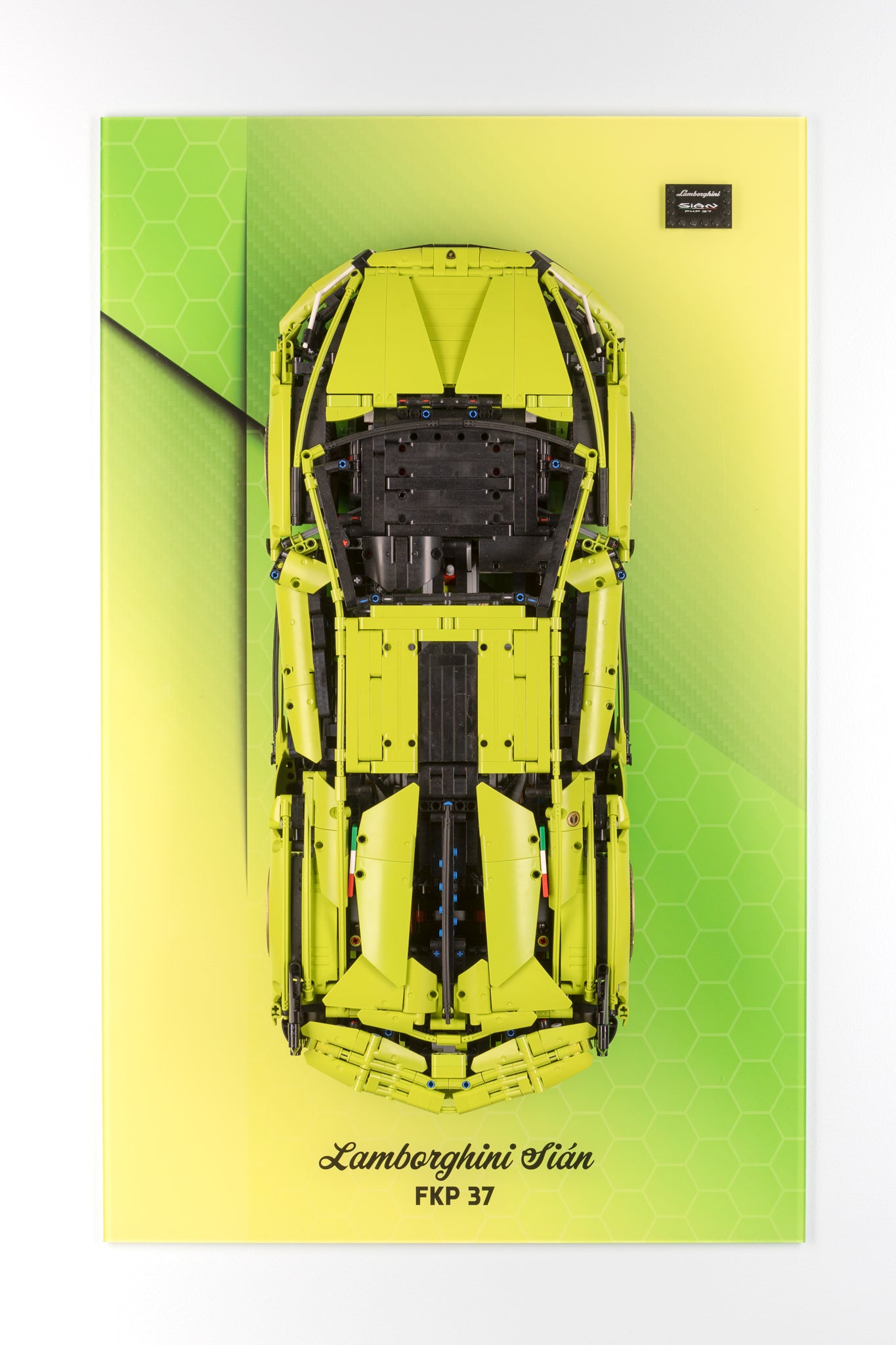 Wall Hanging Car Frame Lamborghini Sián FKP 37 (42115)