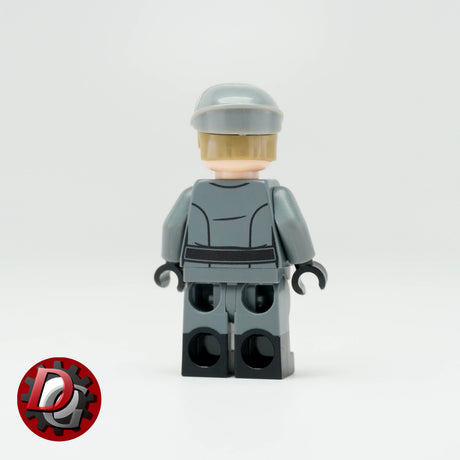 AV Figures Lieutenant Blake UV printed figure, detailed back view showcasing vibrant design and craftsmanship.