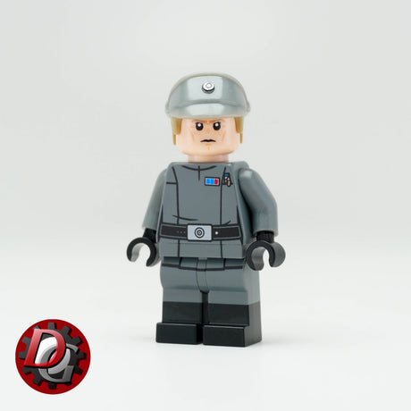 AV Figures Lieutenant Blake UV printed figure showing front view with detailed costume and expressive facial features.