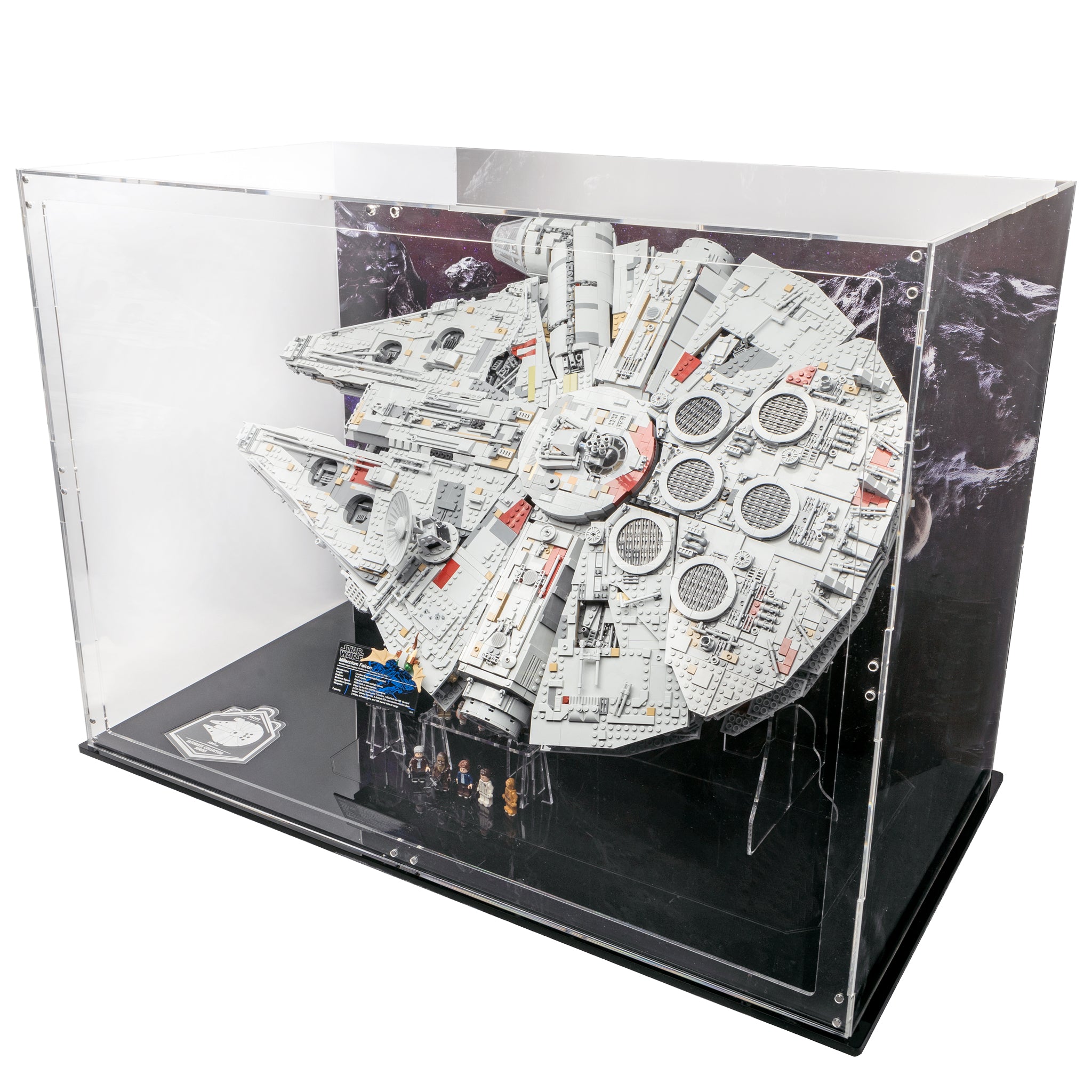 Star Wars™ Millennium Falcon (75192) with Removable Magnetic Front