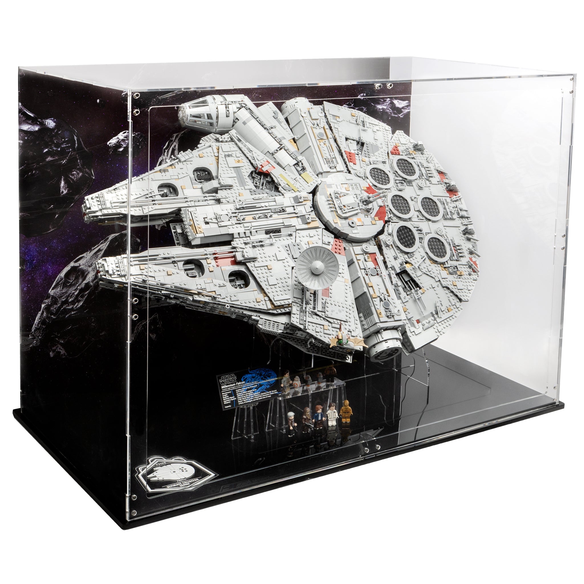 Star Wars™ Millennium Falcon (75192) with Removable Magnetic Front