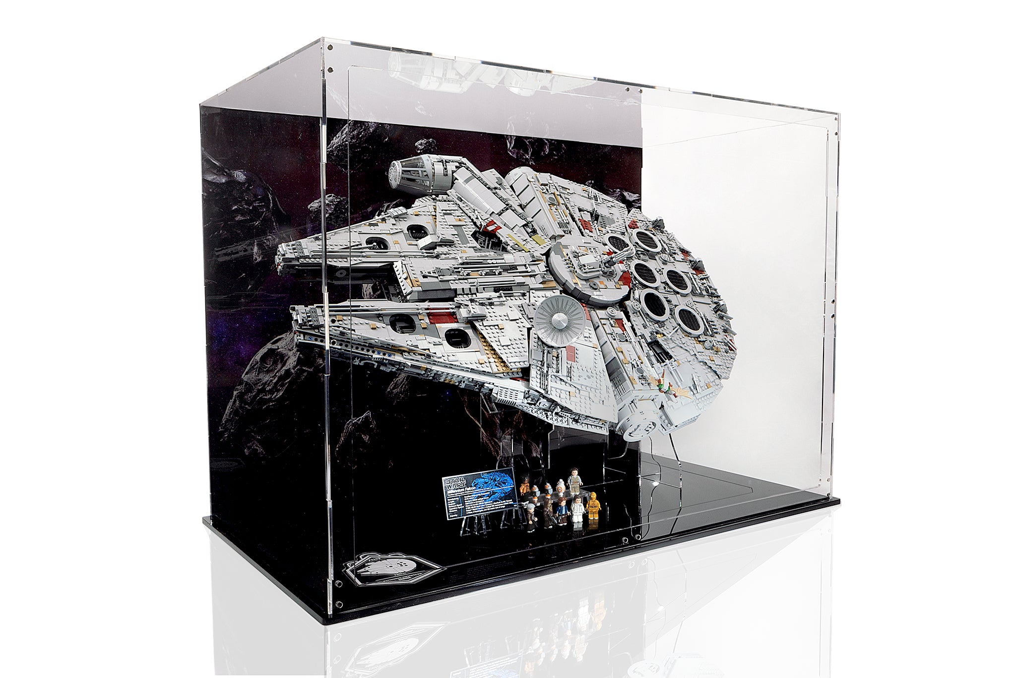 Lego 75192 sale display case