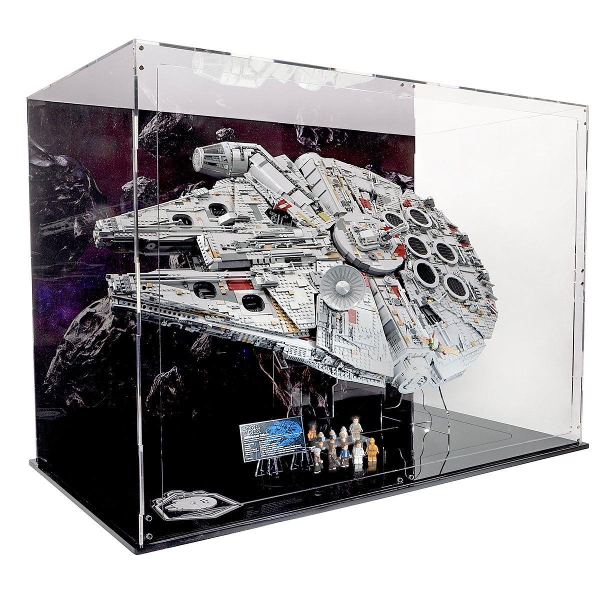 Star Wars™ Millennium Falcon (75192) with Removable Magnetic Front