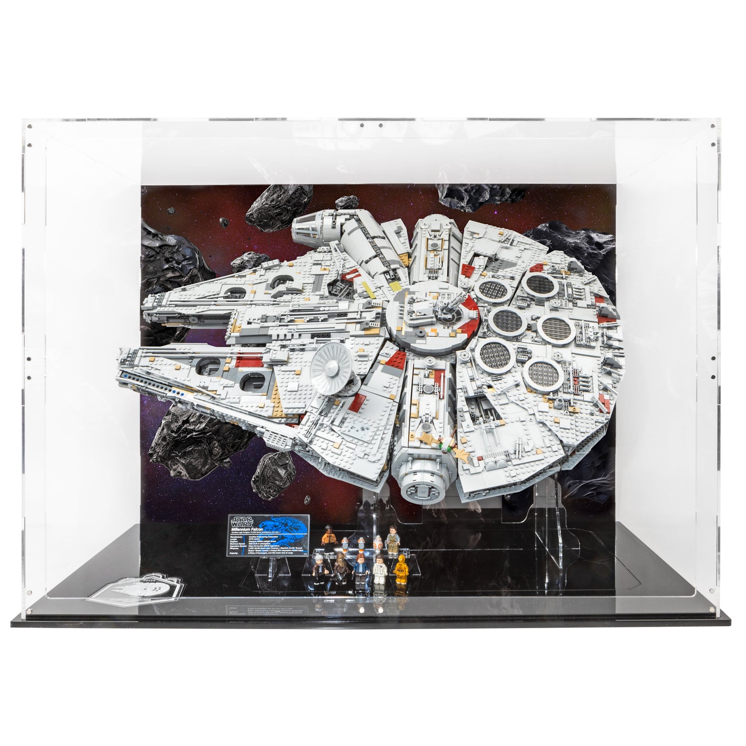 Star Wars™ Millennium Falcon (75192) with Removable Magnetic Front
