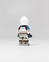 Custom UV-printed Bartok Knight 501st Trooper minifigure by AV Figures, featuring detailed armor and vibrant design details.