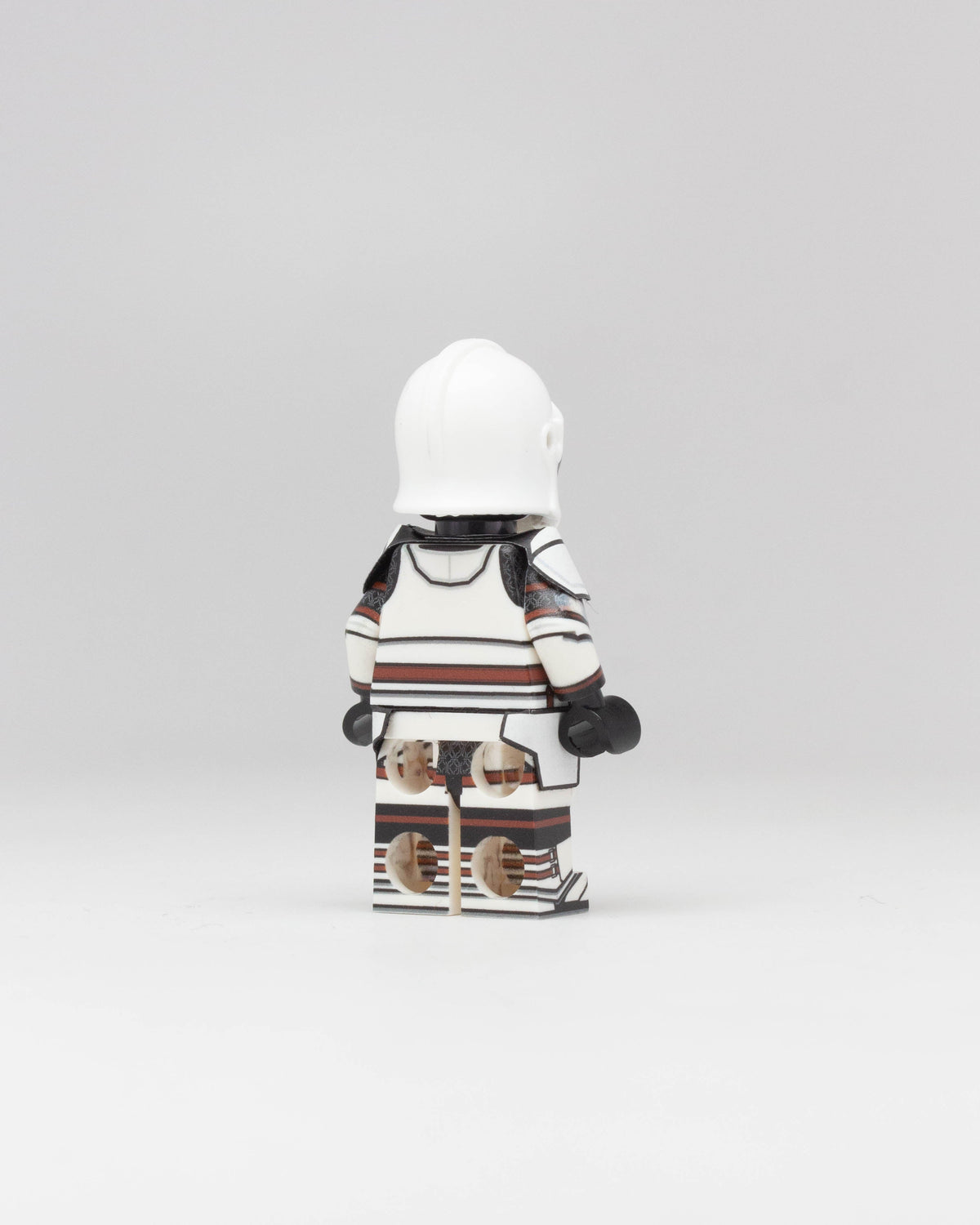Custom Bartok Knight Clone Grunt UV printed minifigure by AV Figures, showing detailed design and vibrant colors.