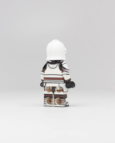 Custom Bartok Knight Clone Grunt UV printed minifigure by AV Figures, showing detailed design and vibrant colors.