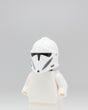 AV Figures Bartok Clone Grunt Pad Printed Helmet on custom Minifigure, detailed design with vibrant colors.