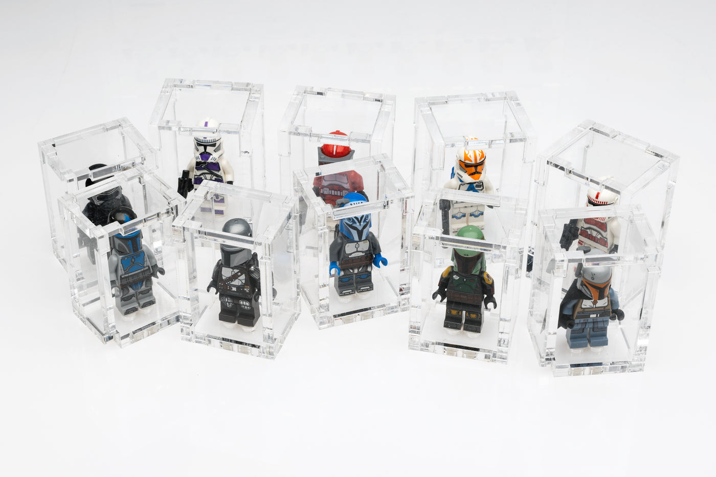 Mini Minifigure Podium 5 or 10-Pack