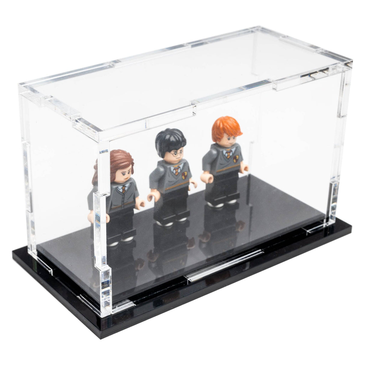 LEGO® Minifigure Display Case – 3 Count by BrickShell Cases