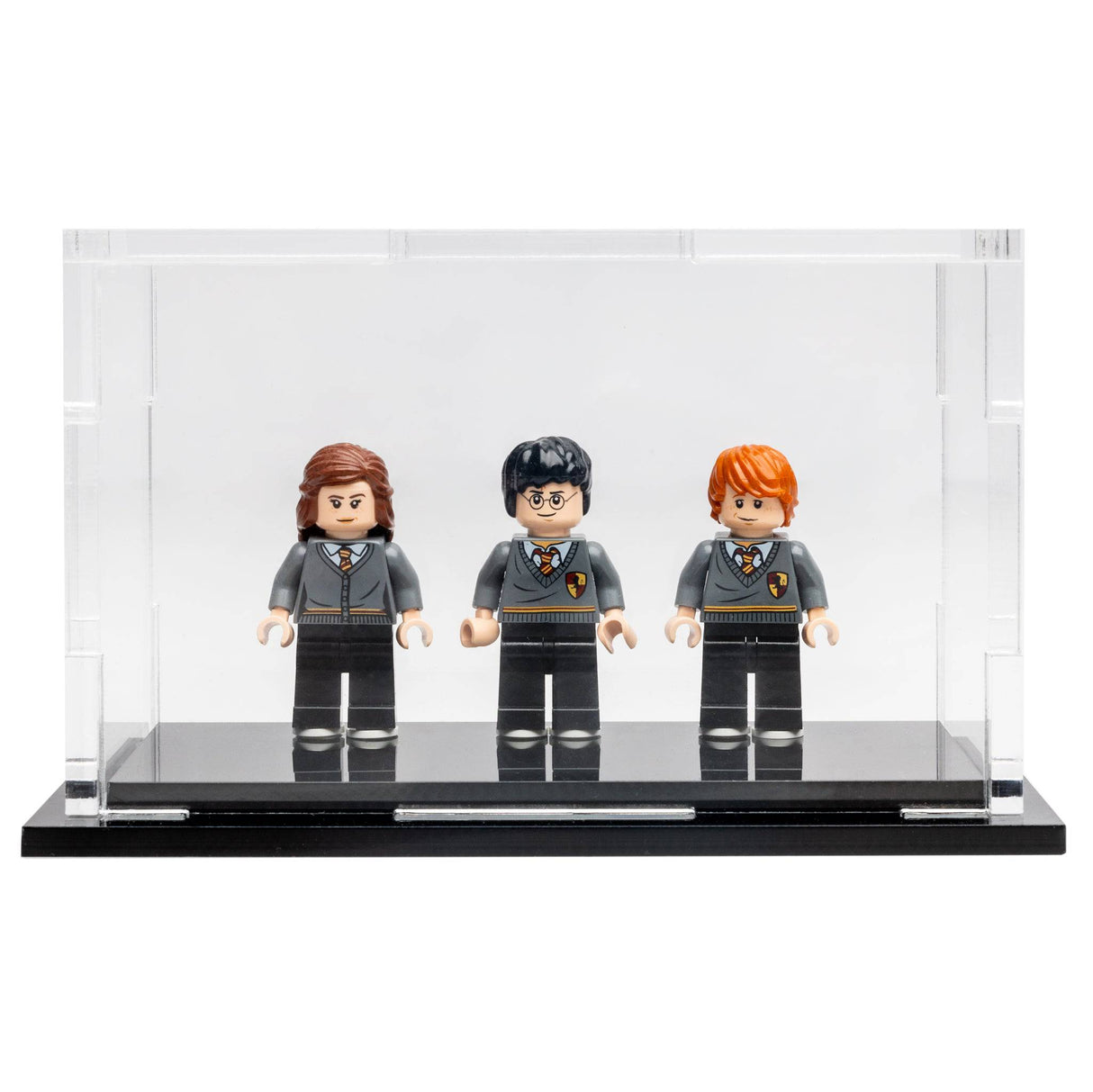 LEGO® Minifigure Display Case – 3 Count by BrickShell Cases
