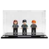 LEGO® Minifigure Display Case – 3 Count by BrickShell Cases