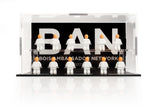 LEGO® ACOB Minifigure Display Case – 12-Count Podium