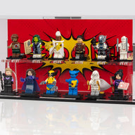 Marvel Studios Display Case - Collectable Minifigure Series 2 (71039) Edition - BrickShell Cases