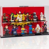 Marvel Studios Display Case - Collectable Minifigure Series 2 (71039) Edition - BrickShell Cases