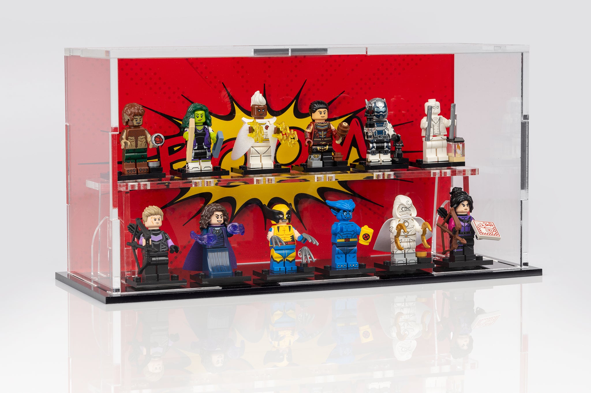 LEGO® Marvel Studios Display Case - Collectable Minifigure Series 2 (71039) Edition