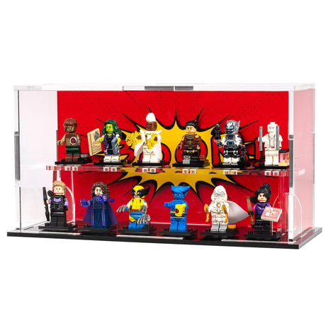 Marvel Studios Display Case - Collectable Minifigure Series 2 (71039) Edition