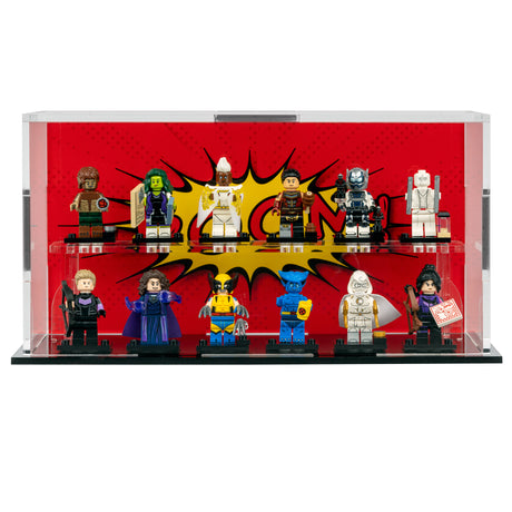 Marvel Studios Display Case - Collectable Minifigure Series 2 (71039) Edition