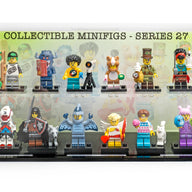 WS - Minifigures Podium 12ct CMS 27 (71048) - BrickShell Cases