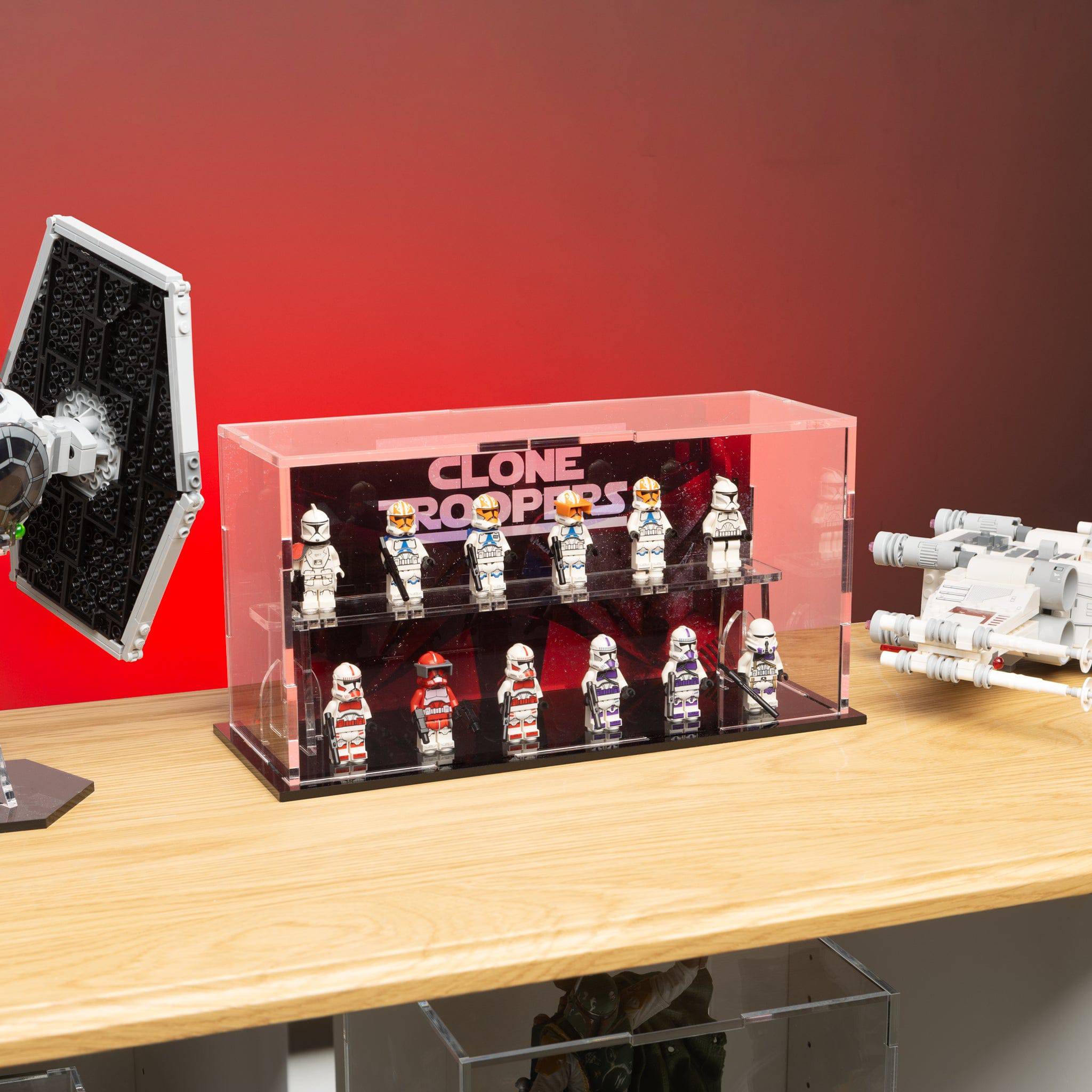 LEGO® Clone Trooper Minifigure Display Case