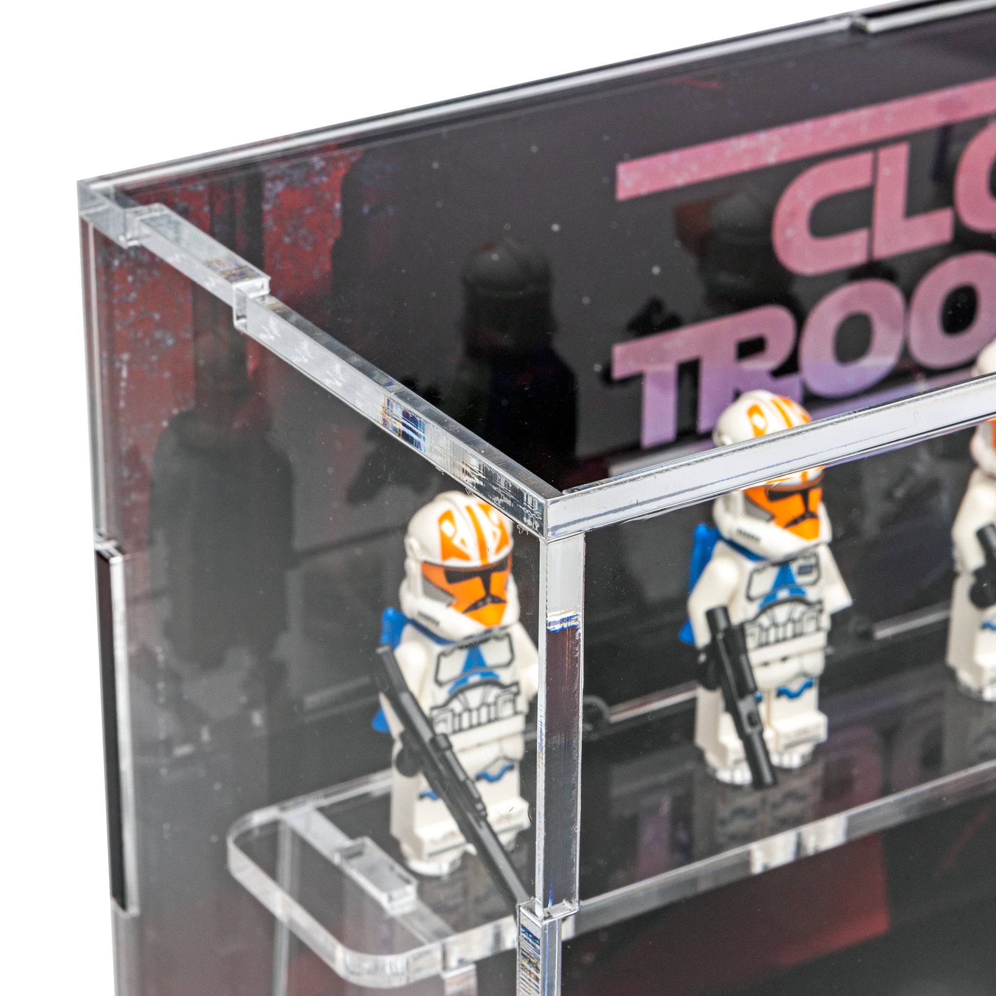 LEGO® Clone Trooper Minifigure Display Case