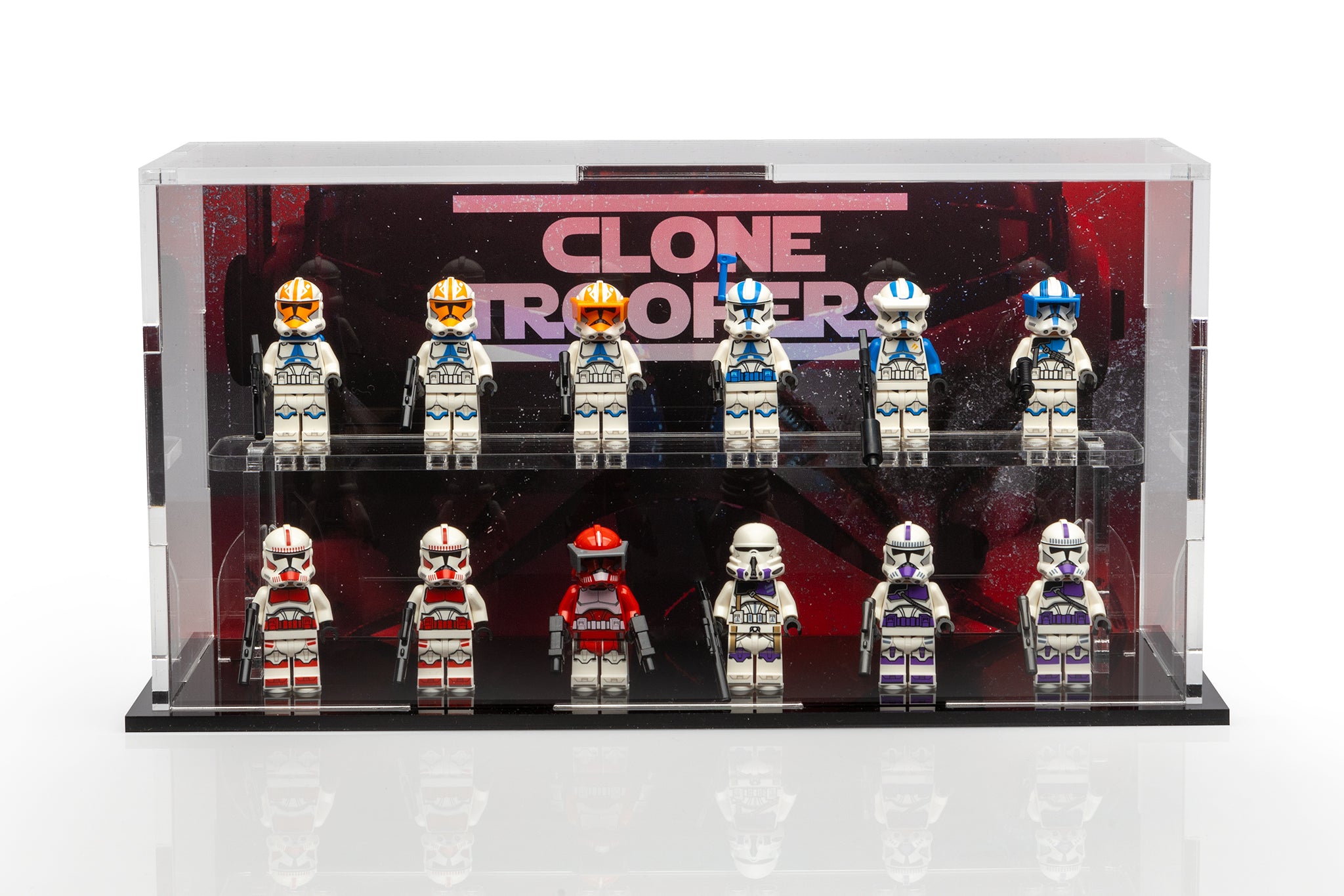 Lego clone fashion trooper accessories