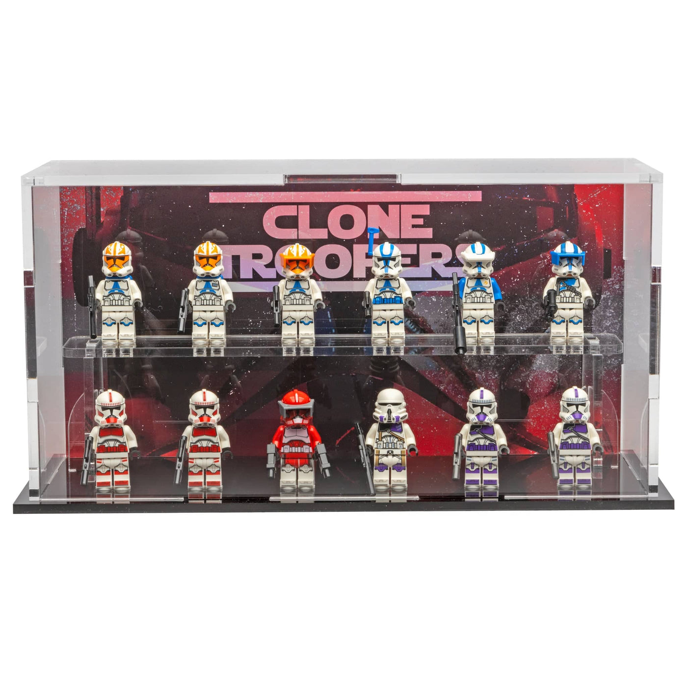 LEGO® Clone Trooper Minifigure Display Case - Main Image