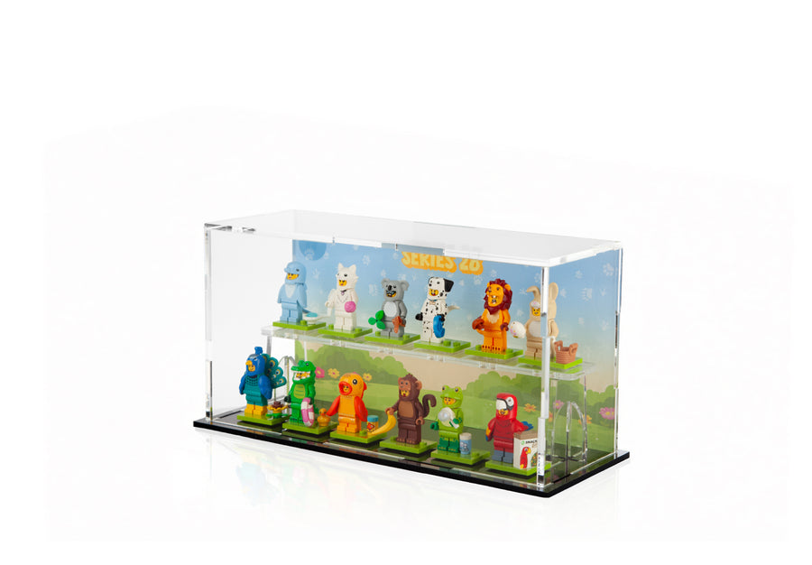 LEGO® Series 28 Minifigure Display Case – 12-Count Podium