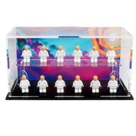 LEGO® Spiderman Minifigure Display Case – 12-Count Podium