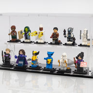 Marvel Studios Display Case - Collectable Minifigure Series 2 (71039) Edition - BrickShell Cases