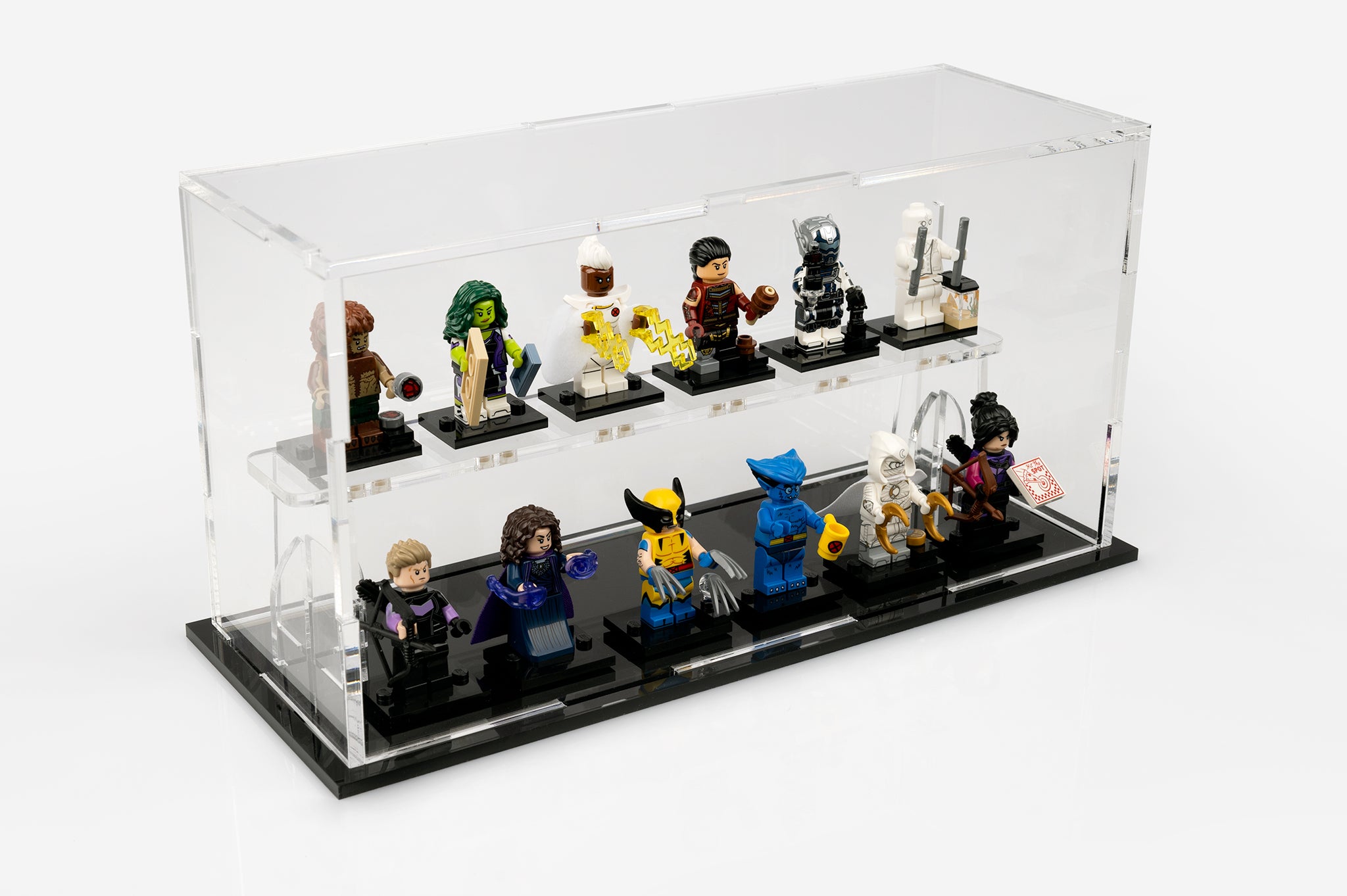 LEGO® Marvel Studios Display Case - Collectable Minifigure Series 2 (71039) Edition