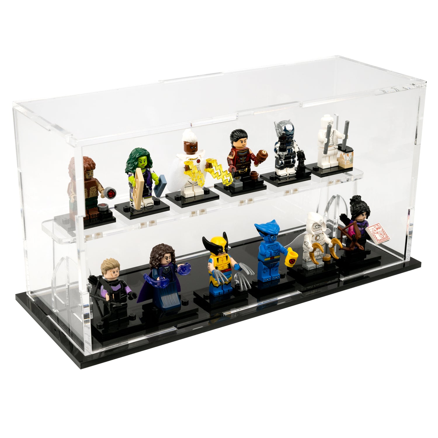 Marvel Studios Display Case - Collectable Minifigure Series 2 (71039) Edition