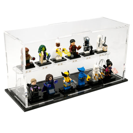 Marvel Studios Display Case - Collectable Minifigure Series 2 (71039) Edition