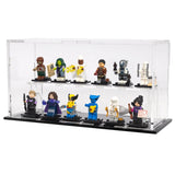LEGO® Minifigure Display Case – 12-Count Clear by BrickShell Cases