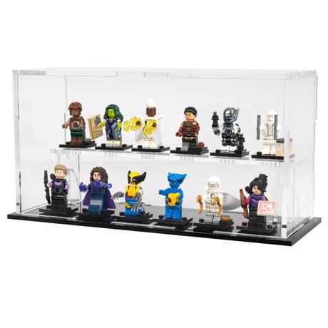 Marvel Studios Display Case - Collectable Minifigure Series 2 (71039) Edition
