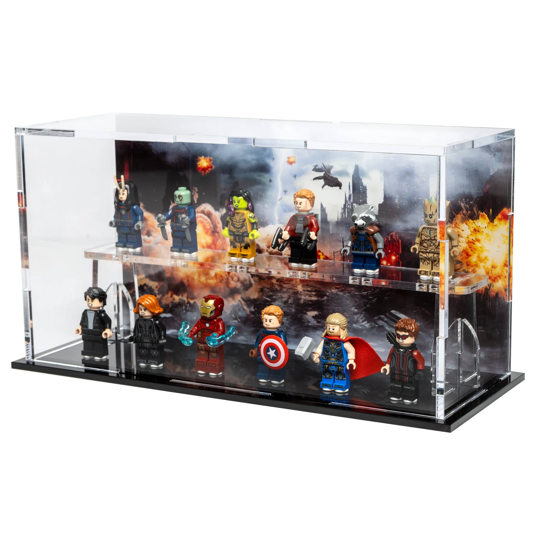 LEGO® Avengers Minifigure Display Case by BrickShell Cases – Image 3