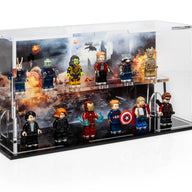 Minifigures Podium 12ct Avengers - BrickShell Cases