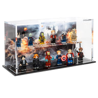 LEGO® Avengers Minifigure Display Case by BrickShell Cases – Image 1