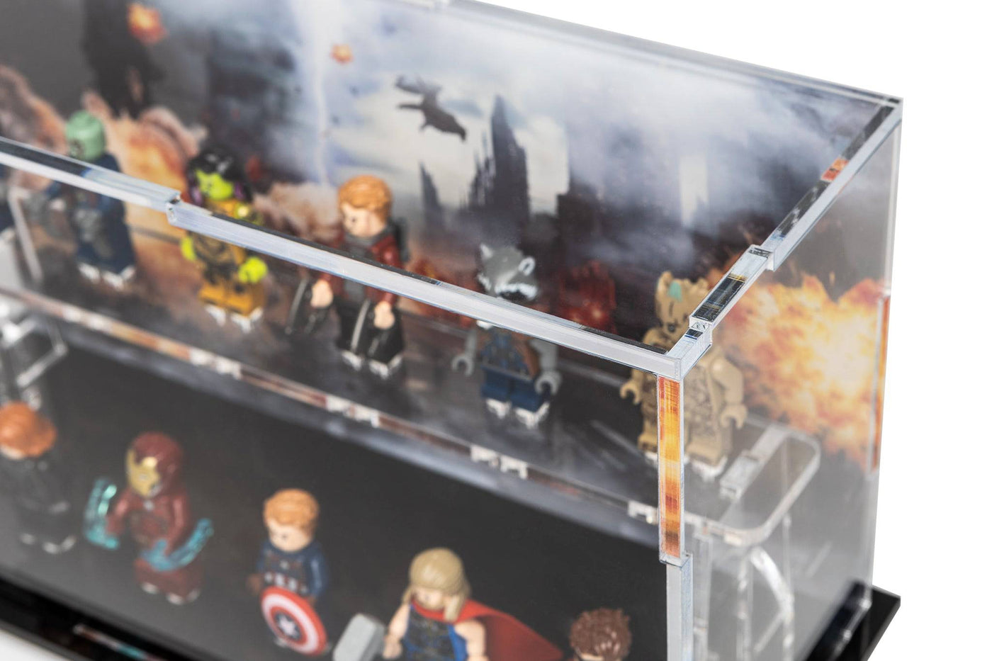 LEGO® Avengers Minifigure Display Case by BrickShell Cases – Image 4