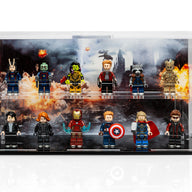 Minifigures Podium 12ct Avengers - BrickShell Cases