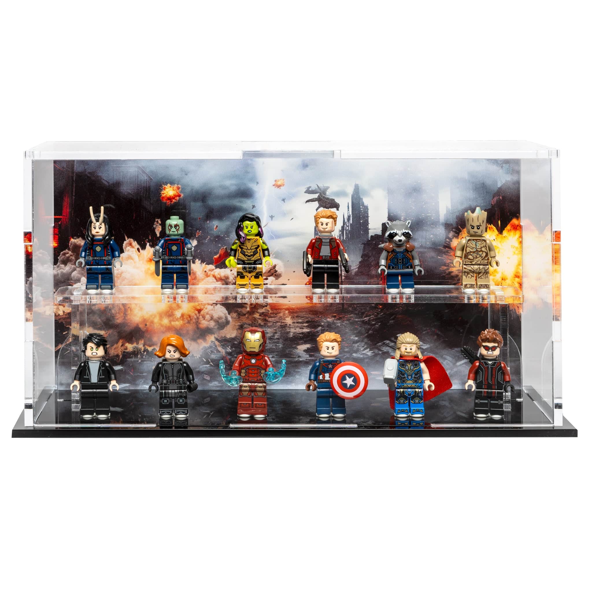 LEGO® Avengers Minifigure Display Case by BrickShell Cases – Image 2