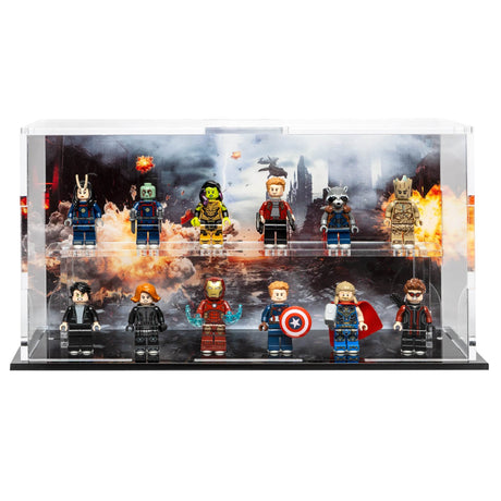 LEGO® Avengers Minifigure Display Case by BrickShell Cases – Image 2